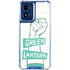 DC Comics Green Lantern Power Fist Moto G 5G (2024) Clear Case